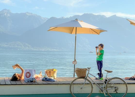 Vevey zwischen See und Licht - Fotoausstellung — photo 1