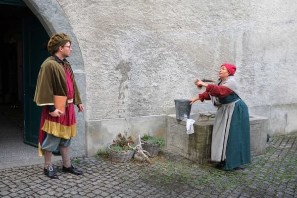 Landvogt and Castle Maid — photo 1