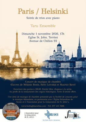 Paris/Helsinki. Evening with Piano Trios — photo 1