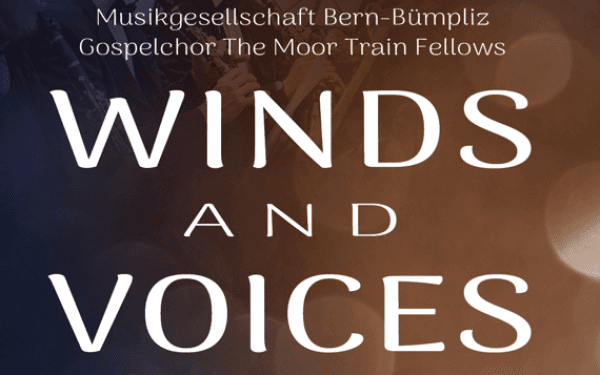 Winds and Voices – When the sound of an orchestra meets the groove of gospel! — photo 1