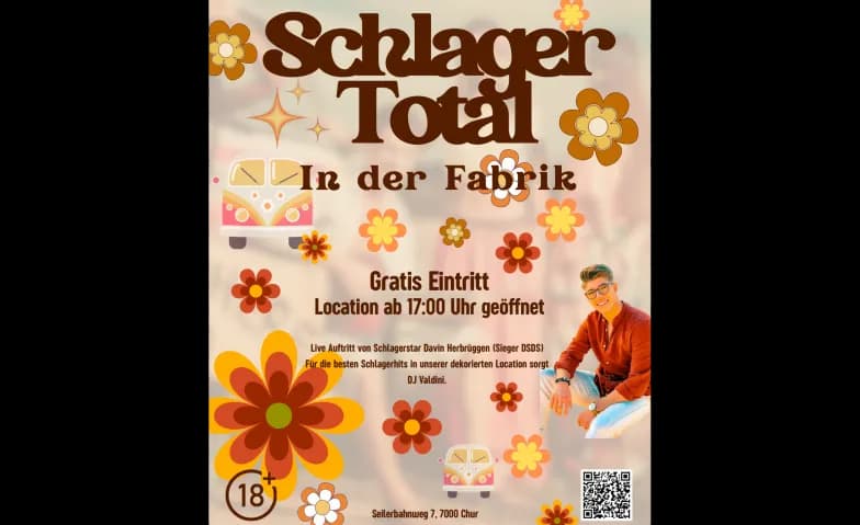 SCHLAGER TOTAL IN DER FABRIK *GRATIS EINTRITT* — photo 1
