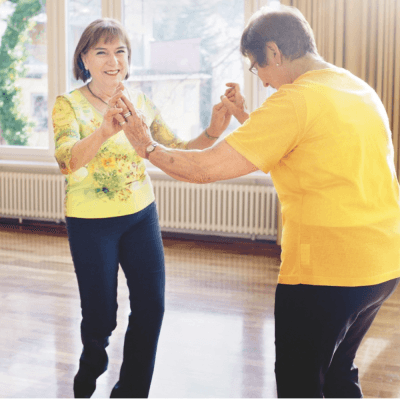 Everdance dance course for singles from about 60 years old beginners & advanced — photo 1