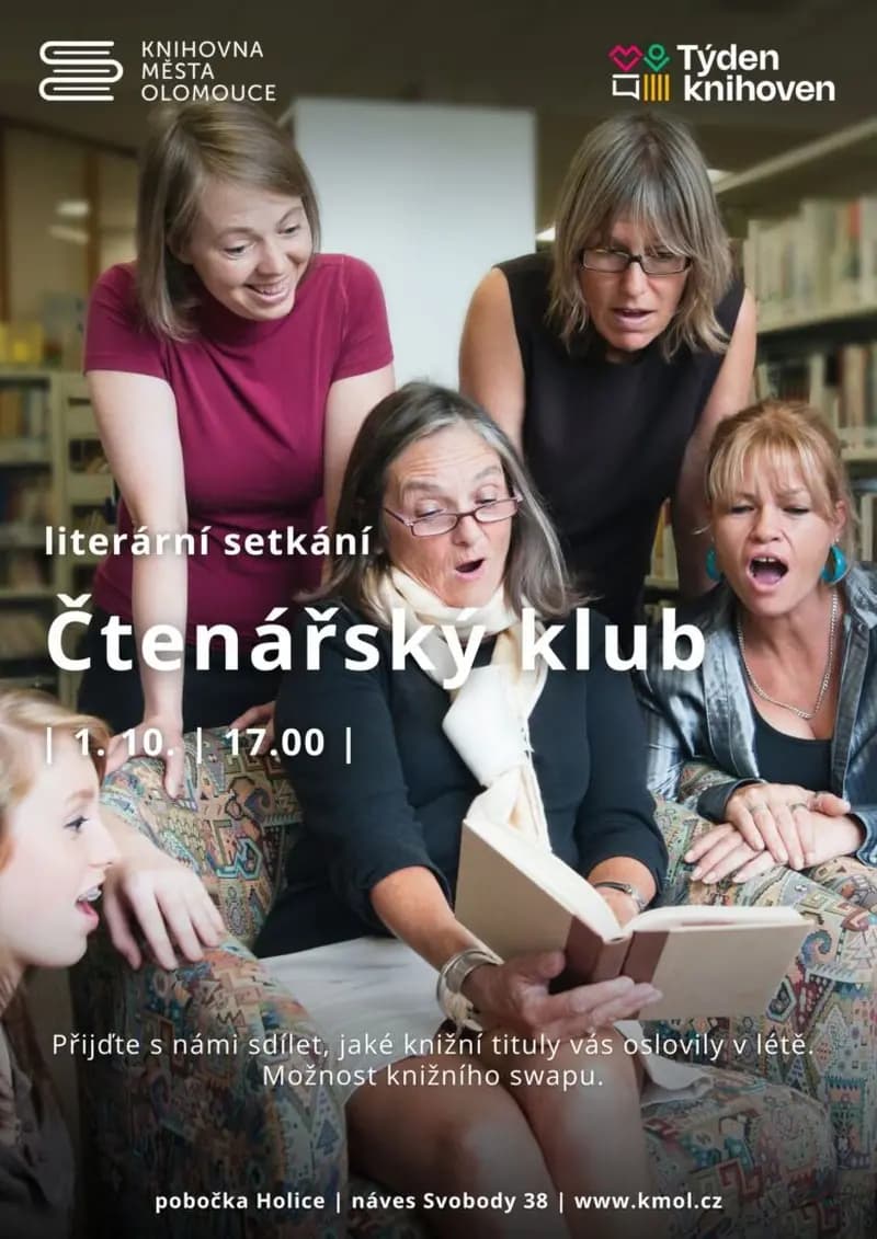 Čtenářský klub — photo 1