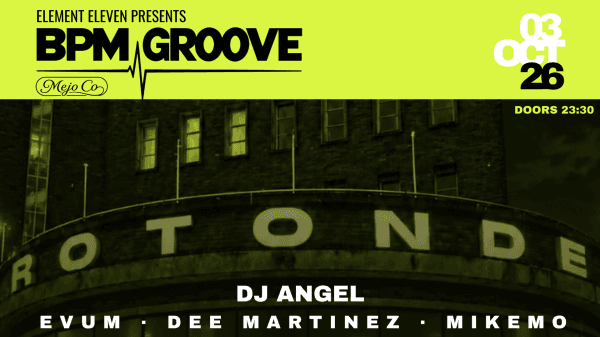 ELEMENT ELEVEN & BPM GROOVE — photo 1