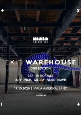 EXIT Warehouse: Malá Amerika | DnB edition — photo 1