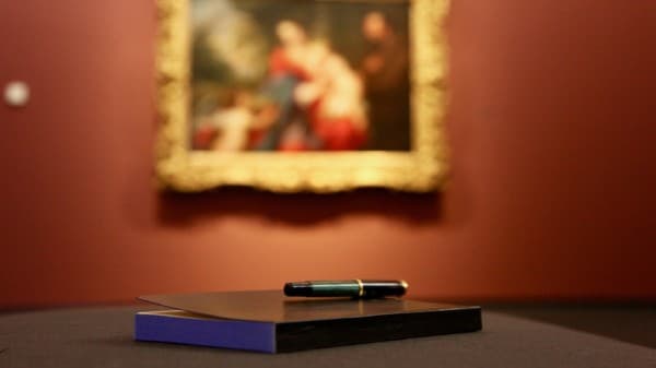 CANCELLED: Writing is Art — photo 1