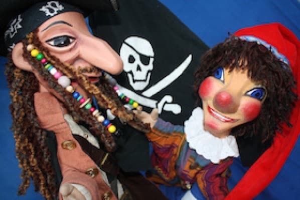 Kasper and the Pirate of the Seven Seas - Hand Puppet Show for Children from 4 Years — photo 1