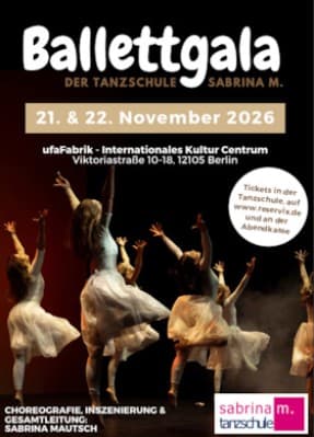 Ballettgala 2026 - der Tanzschule Sabrin M. — photo 1