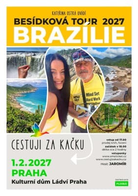 CESTUJI ZA KAČKU - BESÍDKOVÁ TOUR 2027: BRAZÍLIE — photo 1