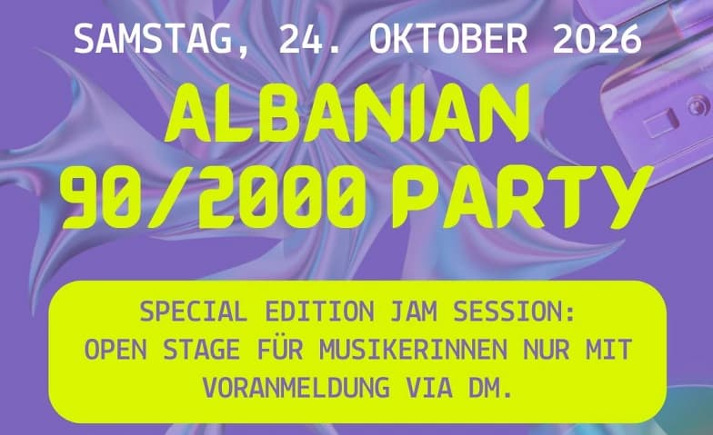 ALBANIAN 90s/2000s Special edition Jam Session — photo 1