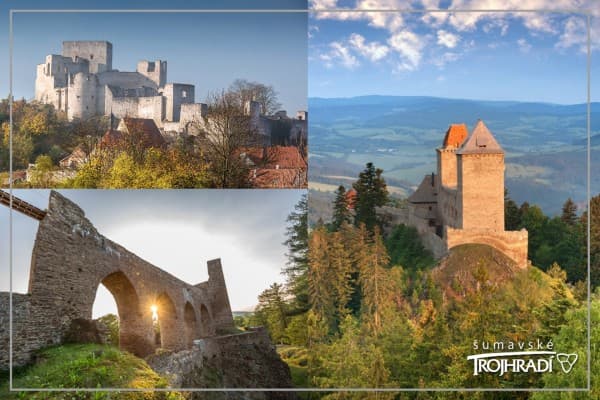 Day of the Šumava Triple Castles / Castle Area — photo 1