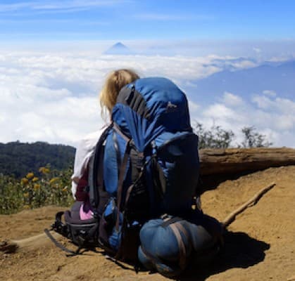 Backpacking & Sabbatical with Work Travel Balance — photo 1