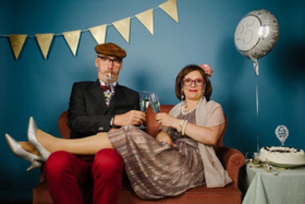 Ehejubel - the Silver Wedding Anniversary — photo 1