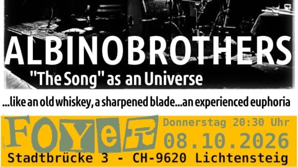 Albinobrothers - "The Song" as an Universe — photo 1