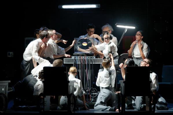 Aterballetto: «Notte Morricone» — photo 1