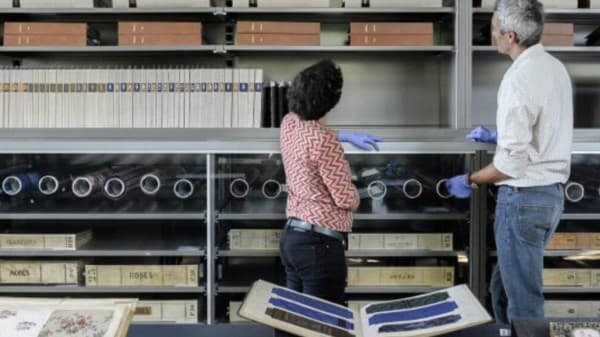 Contemporary Witnesses from Silk – Insight into the Textile Archives — photo 1