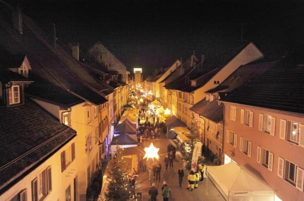 Advent market in Neunkirch — photo 1