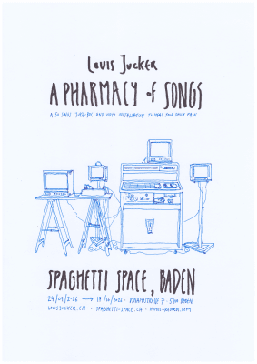 A Pharmacy Of Songs - Louis Jucker — photo 1
