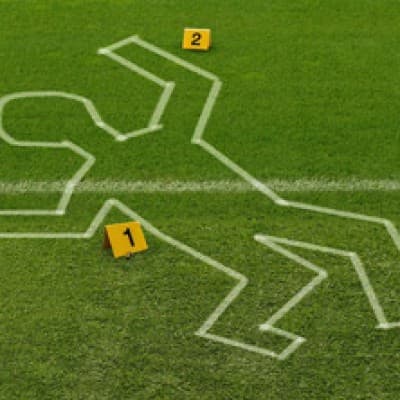 Crime Scene Dinner - "Ready, Set, Murder! - The Crime for Spo — photo 1