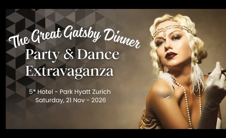 THE GREAT GATSBY: Dinner, Dance & Party Extravaganza — photo 1