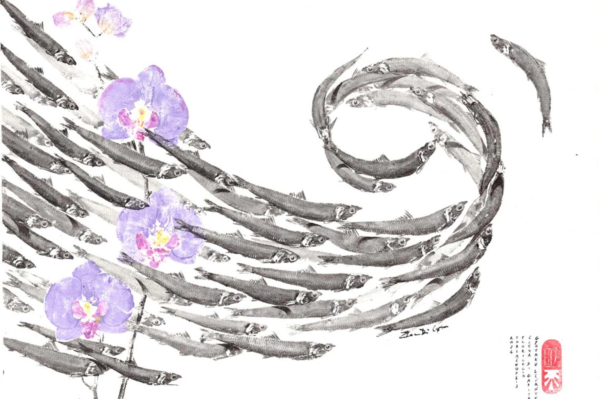 Gyotaku – Fish Impressions — photo 1