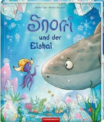 Snorri and the Ice Shark — photo 1