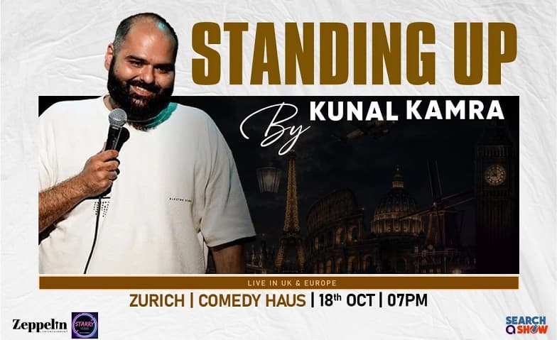 Kunal Kamra – Live in Zurich — photo 1