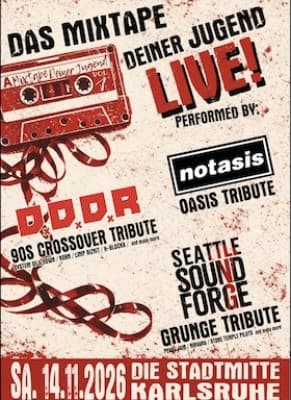 Mixtape of Your Youth - Seattle Sound Forge, D. D. D. R., Notasis — photo 1