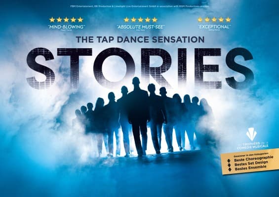 STORIES - The Tap Dance Sensation — photo 1