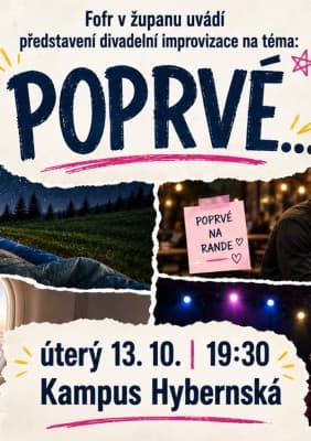 Poprvé... - Improshow Fofru v županu — photo 1