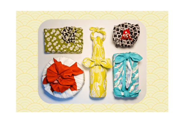 Wrapping Gifts in the Japanese Style with Furoshiki Cloth — photo 1