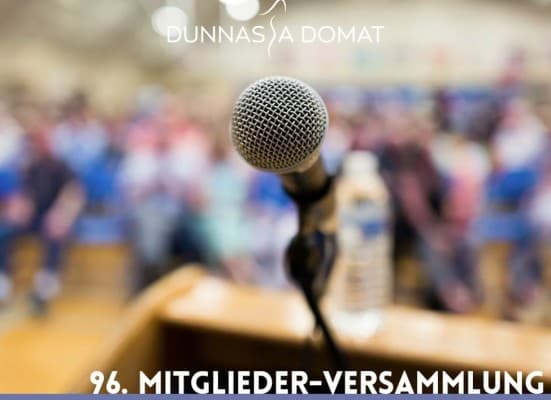 97th General Meeting "Dunnas A Domat" — photo 1
