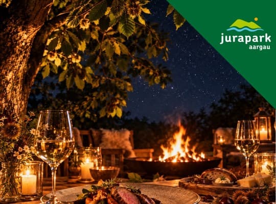 Jurapark by Night – Wine&Dine for the New Year — photo 1