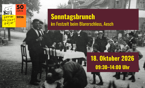 Sunday Brunch – 50 Years of Heimatmuseum Aesch — photo 1