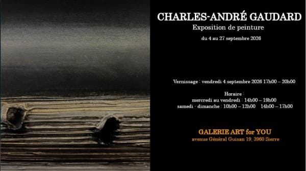 Painting Exhibition by Charles-André Gaudard — photo 1