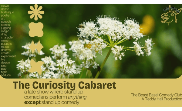 The Curiosity Cabaret - A Variety Show in English in Basel — photo 1