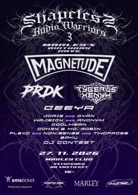 Shapeless Audio Warriors 3 w/Magnetude, Prdk and more! — photo 1