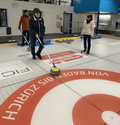 Curling for EVERYONE with and without stick — photo 1