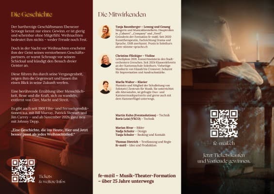 A Christmas Carol - Musical Reading based on Charles Dickens — photo 1