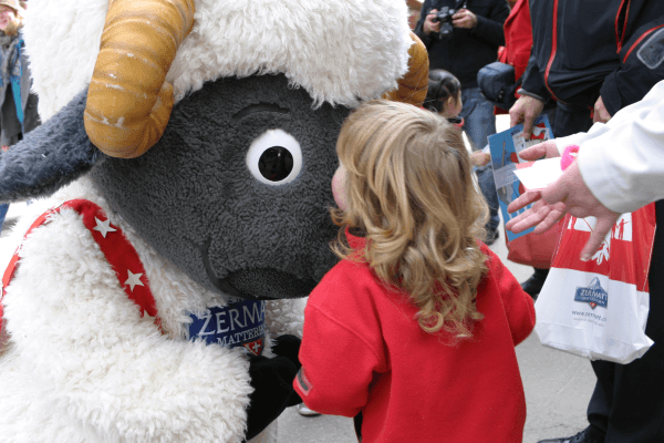 Wolli in the village — photo 1