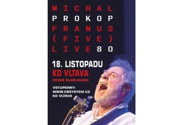 Michal Prokop & Framus Five – LIVE 80 — photo 1