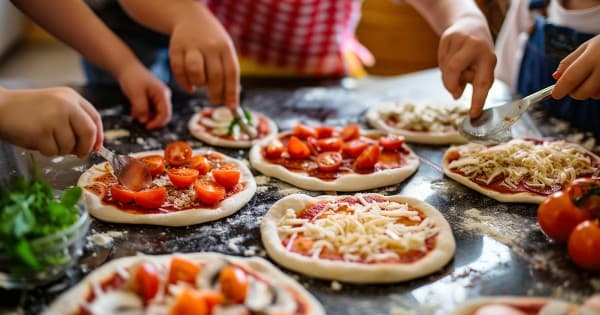 Pizza Workshop for Children in Kloten — photo 1