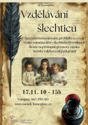 Vzdělávání v šlechtických rodinách — photo 1