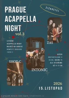 Prague Acappella Night vol. 3 — photo 1