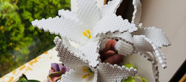 Ironing beads: create your timeless bouquet (adults) — photo 1
