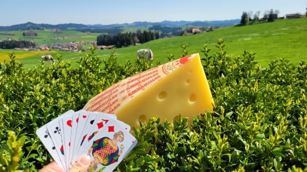 Cheese Jass in the Emmentaler Show Dairy — photo 1