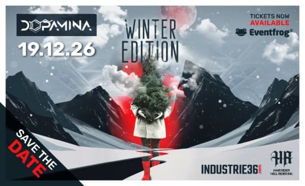 DOPAMINA WINTER RAVE – The pulse of dopamine — photo 1