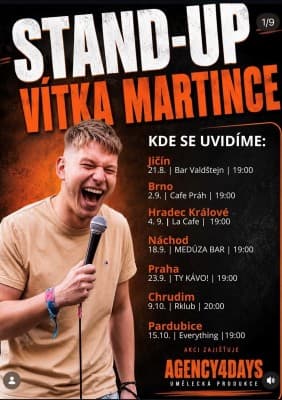 Stand Up - Vítek Martinec - Chrudim — photo 1