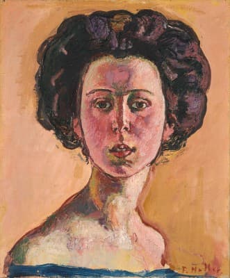 30 Minutes. Gertrud Dübi-Müller and Ferdinand Hodler — photo 1