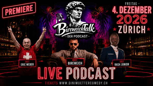 Bireweich Talk - Live Podcast (Guests: Eric Weber, Rash Junior) — photo 1